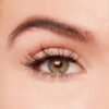 5028-Perfect-Eye-Eyelashes-Beatrice1 Close-up image of a human eye showcasing vibrant iris and long eyelashes, highlighting eye beauty and makeup features.