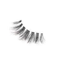 5028-Perfect-Eye-Eyelashes-Beatrice2 Natural black eyelash extensions with varying lengths for a fuller look, enhancing eye beauty and elegance.