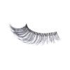 Black faux mink eyelashes with a natural look, designed for enhancing eye beauty and adding volume to lashes.