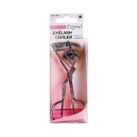 9043-Eyelash-Curler Depend eyelash curler designed for enhancing lash curl and volume, featuring a sleek metal design and ergonomic handle for easy use.