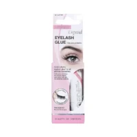 9100-Eyelash-Glue-Transparent Depend Eyelash Glue in waterproof formula for artificial eyelashes, quick-drying and easy to apply, suitable for all lash types.