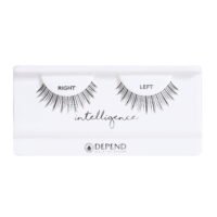 9107-ب مجموعة الرموش الصناعية Depend Intelligence التي تتميز بالرموش اليمنى واليسرى لتعزيز جمال العين، مثالية لمحبي المكياج.