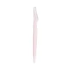 Ögonbrynskniv-4951 Pink facial hair removal razor designed for gentle and precise shaving, ideal for facial hair and peach fuzz removal.