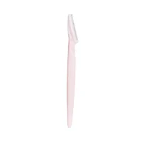 Ögonbrynskniv-4951 Pink facial hair removal razor designed for gentle and precise shaving, ideal for facial hair and peach fuzz removal.