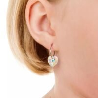 orhangen_titan_blomdahl_7330981158166_15-1255-02.jpg Heart-shaped crystal earrings featuring a sparkling design, perfect for adding elegance to any outfit. Ideal for special occasions or everyday wear.