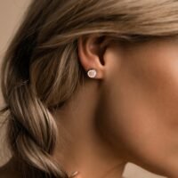 orhangen_titan_blomdahl_7330981560075_15-1491-01 (كوبيا) أقراط فضية أنيقة تتميز بتصميم دائري مع حجر مركزي متلألئ، مثالية لإضافة لمسة من الرقي.