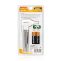 جهاز تبييض الأسنان وإزالة البقع Pearlie White بالبطاريات، مصمم لتبييض الأسنان وإزالة البقع بشكل فعال.