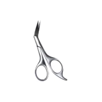 4955-innehåll High-quality stainless steel precision scissors for accurate cutting, ideal for crafting, sewing, and detailed work.