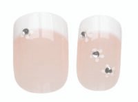 6255_التفاصيل طلاء أظافر جلامور بالزهور والأحجار SQ (6255)