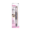 9040-Eyebrow-Duo-Brush Depend Duo Brush for Eyebrows featuring a dual-ended design with a spoolie and angled brush for precise eyebrow makeup application.