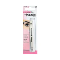 9044-Tweezer Depend Everyday Use Tweezers with hand-ground tips for precision, designed for effective hair removal and grooming.