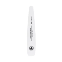 92012-Nail-file-Fine-Extra-fine SalonPro Fine Extra Nail File designed for smooth nail shaping and finishing, featuring a sleek white design with branding.