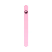 9216-Nail-File-Fine-Extra-Fine Pink nail file featuring a logo, ideal for nail care and grooming, made from durable materials for effective filing.