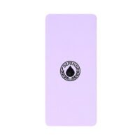 9227-Buffing-File-Super-Shine Depend nail polish remover pad in lavender color with logo, ideal for easy nail polish removal.