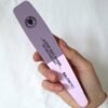 SALONPRO-3-step-soft-shiner-.2 SalonPro 3-Step Soft Shiner nail file with 320/100/400 grit for smooth nail finishing and shaping.