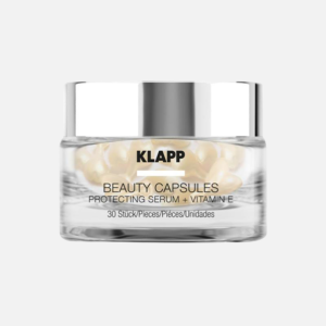 03 Beauty capsules protecting + serum VIT E