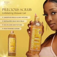 Fair and White Gold Exfoliating Shower Gel Scrub Fair and White Gold Exfoliating Shower Gel Scrub