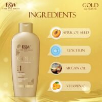 Fair and White Gold Argan Shower Gel | Luxurious Hydration Fair and White Gold Argan Shower Gel | Luxurious Hydration
