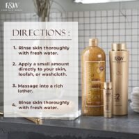 Fair and White Gold Exfoliating Shower Gel Scrub Fair and White Gold Exfoliating Shower Gel Scrub