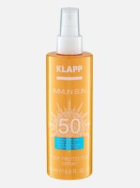 رذاذ حماية الجسم من أشعة الشمس من KLAPP Immune SPF50 رذاذ حماية الجسم من أشعة الشمس من KLAPP Immune SPF50
