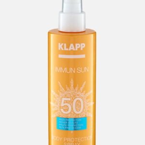 KLAPP Immune Sun Body Protection Spray SPF50 KLAPP Immune Sun Body Protection Spray SPF50
