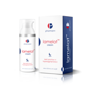 Pharmann_lamelat cream_innerpack+ outerpack whitening cream - pharmann
