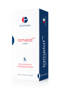Pharmann_lamelat cream_outerpack Lamelat™ whitening cream (night care)