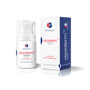 Pharmann_visaderm cream_innerpack+ outerpack Acne Prone Skin Cream | Visaderm™ Anti-Acne Cream