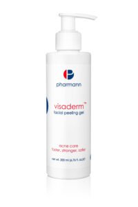 Pharmann_visaderm جل تقشير الوجه_الداخلي جل تقشير الوجه للبشرة الدهنية | جل التقشير Visaderm™