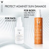 بخاخ فيشي كابيتال سوليل لحماية الخلايا من أشعة الشمس SPF 50 بخاخ فيشي كابيتال سوليل لحماية الخلايا من أشعة الشمس SPF 50
