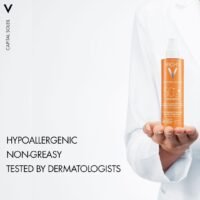 بخاخ فيشي كابيتال سوليل لحماية الخلايا من أشعة الشمس SPF 50 بخاخ فيشي كابيتال سوليل لحماية الخلايا من أشعة الشمس SPF 50